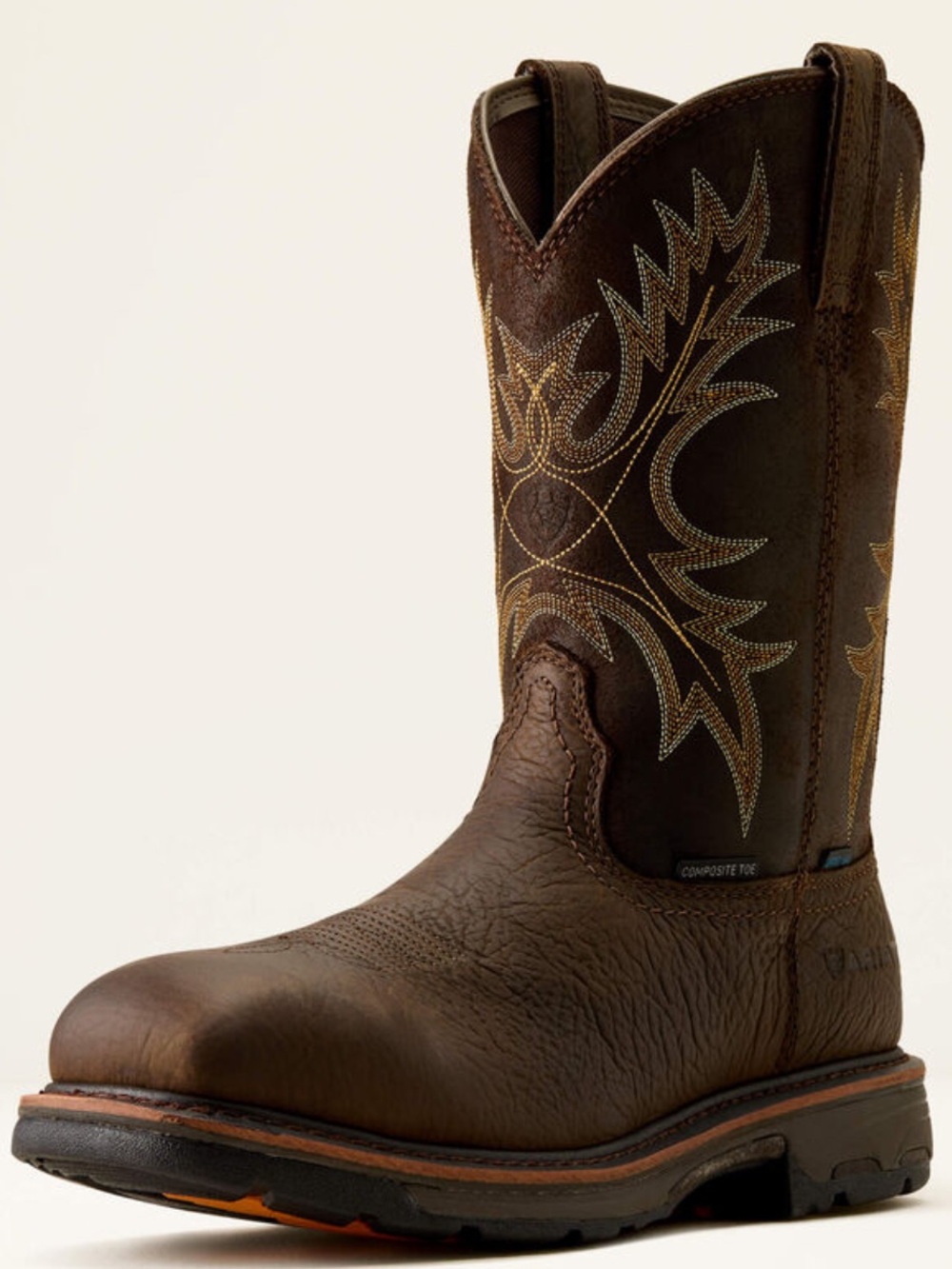 Ariat Men’s WorkHog Waterproof Composite Toe Work Boot